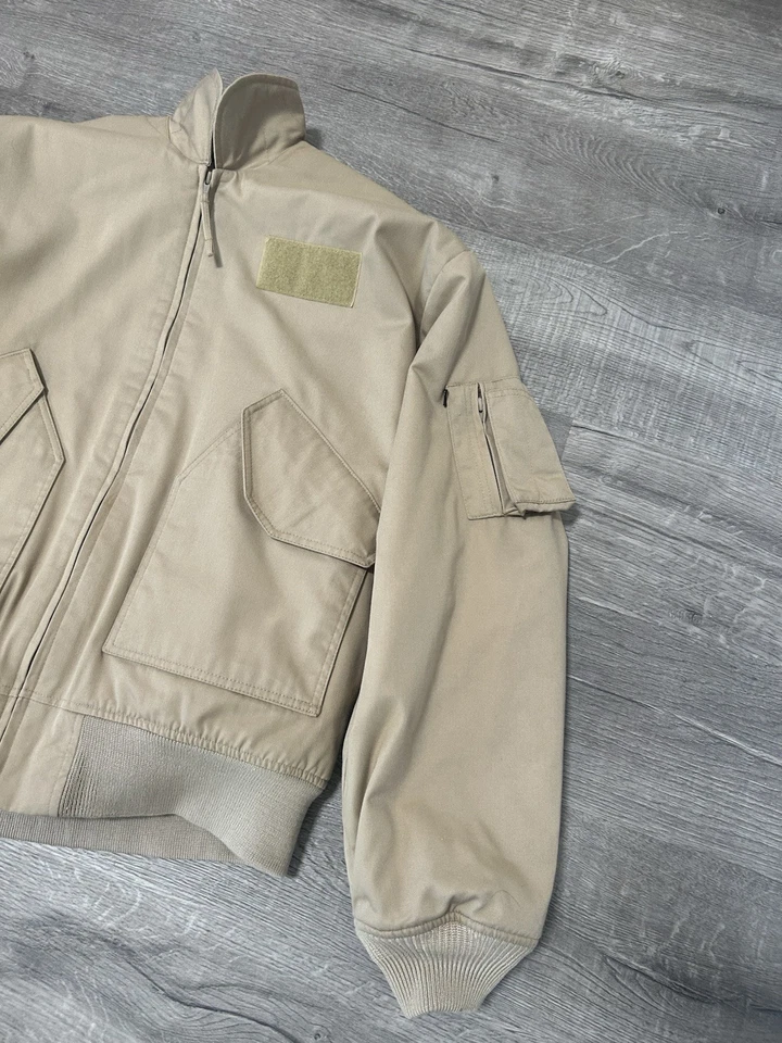 Chaqueta Gibson & Barnes Sentinel Flight Talla 2XL Caqui Vuelo Rápido Envío Gratuito Foto 3 de 4