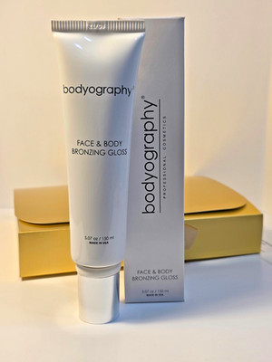Bodyography Face & Body Bronzing Gloss 5.07 oz / 150ml - Brand New in Box