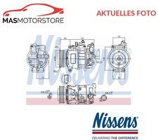 KOMPRESSOR KLIMAANLAGE NISSENS 89052 P FÜR AUDI A4,A5,A6,Q5,A8,B7,B8,B6,C6,8T3