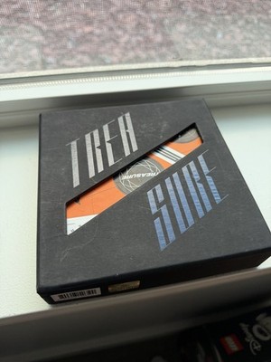 Ateez Treasure EP.1: All to Zero EP CD 2018 Box Set K-Pop Orange/Black