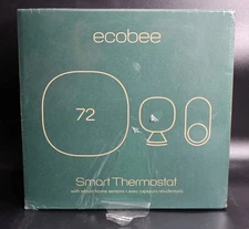 Ecobee3 Lite Smart Thermostat w/ Whole Home Sensors  (EB-STATE3LTVP2-01)