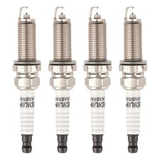 4x Double Iridium Spark Plugs for Nissan NV200/Sentra/Versa 2007-2020 LKAR6AHX