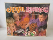 Royal Kismet Dice Game Lakeside 1974 100% Complete Includes Instructions Vintage
