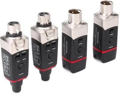 Xvive U35D Dual Plug-on Wireless System