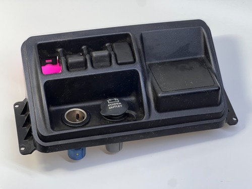 Jeep TJ 12 volt outlet over drive rear wipe no defrost switch