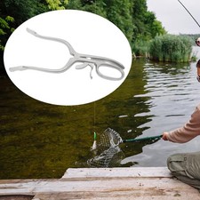 Frog Lure Hook Remover Metal Fishing Mouth Opener for Snakehead Sea Fishing