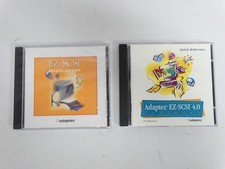 Lot Of 2 Adaptec EZ-SCSI 4.0 Deluxe Edition CD-ROM Software
