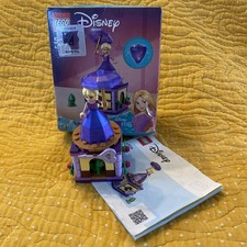 LEGO Disney Princess: Twirling Rapunzel (43214) Box and instructions 