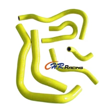 For Honda Civic B Series Type R DC2 EK4 EK9 B16A/B Yellow Silicone Radiator Hose