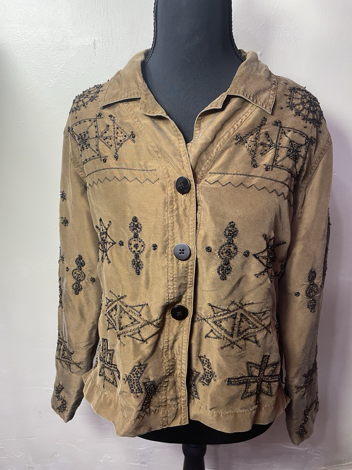 Coldwater Creek Women's Top Size 10 | 100% Silk - image 1