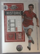 PANINI CHRONICLES CONTENDERS OPTIC 20/21 AARON RAMSEY ARSENAL HISTORIC TICKET #5