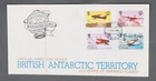 MayfairStamps British Antarctic Territory FDC 1983 200 Years Manned Flight combo
