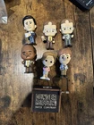 Funko POP Mystery Minis The Office 3in Lot Of  6 Jim Pam Michael Stanley Dwight