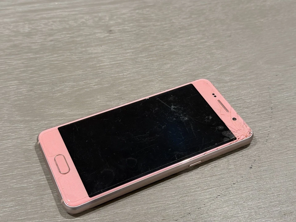 Unidad japonesa Galaxy A3 SM-A310 RARA rosa para piezas Foto 2 de 4