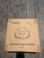 Egg Incubator with Temperature and Humidity Control, Automatic Egg Turner