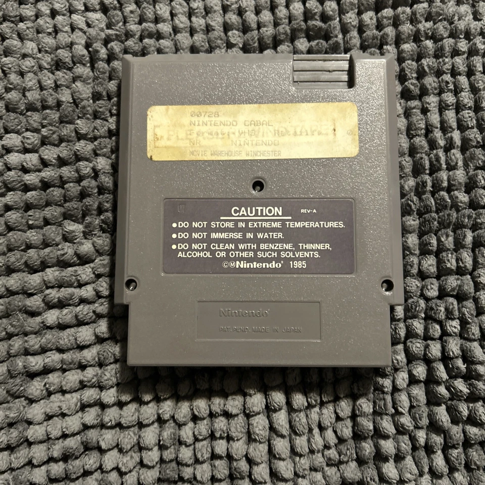 Cabal (Nintendo Entertainment System, 1990) - Image 3 of 3