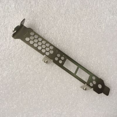 I/O Shield full Height Bracket HP NC523SFP 593717-b21 593742-001 593715 ...