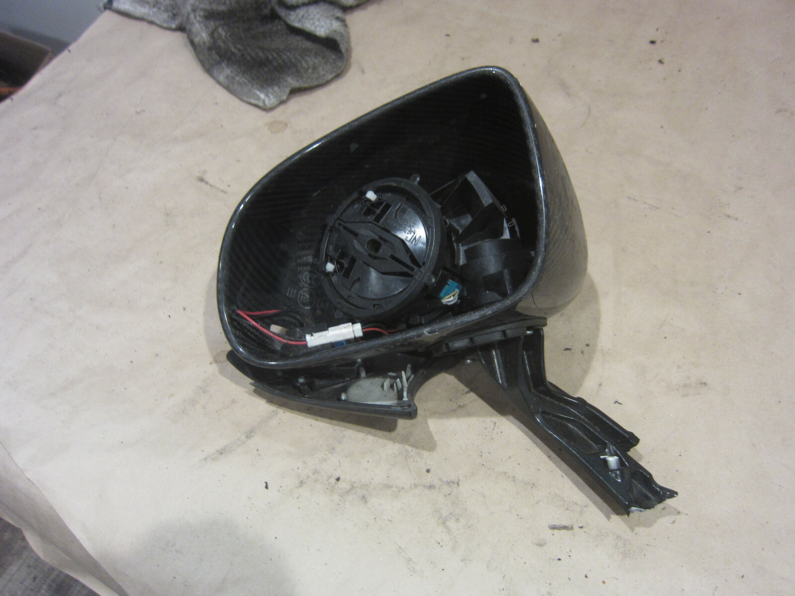 McLaren 570S - LH Outside Mirror (Damaged)