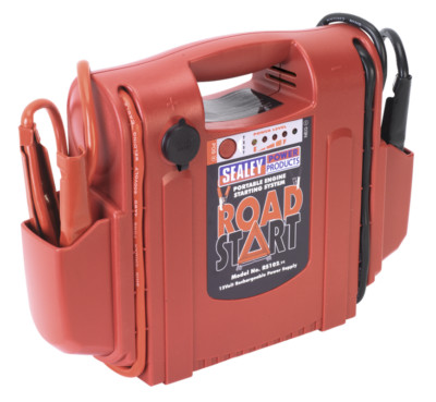 Sealey RS102 RoadStart Notfall Starthilfe 12V 1600 Spitzenverstärker