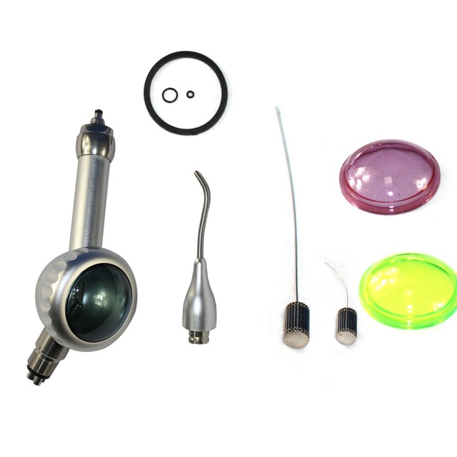 10PCS Dental Air Flow Teeth Polisher Handpiece Cleaner Polishing