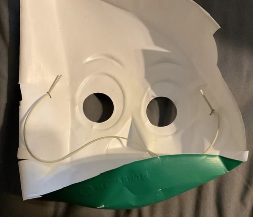 GUMBY Halloween Máscara Facial Disfraz Cosplay Accesorio TV Dibujos Animados Personaje De Colección - Imagen 11 de 12