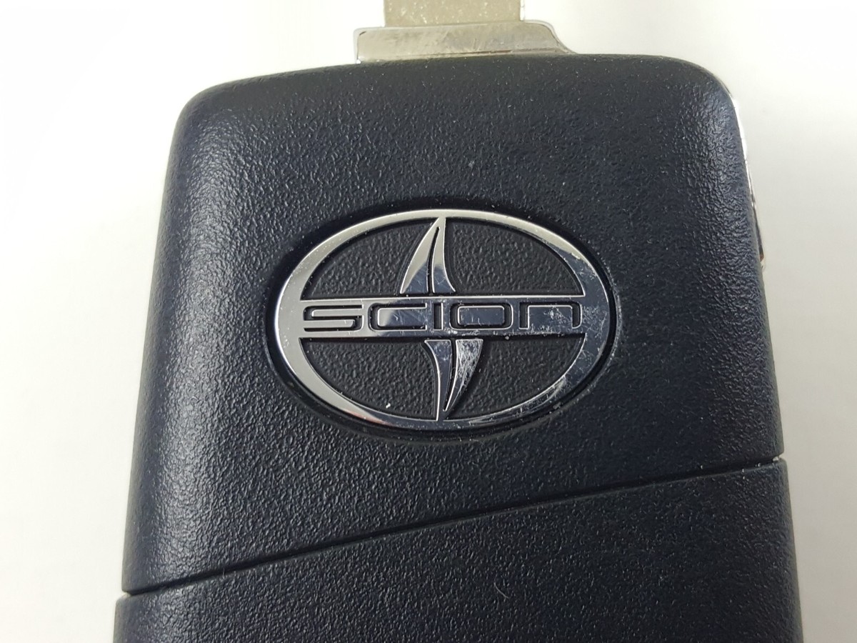 ORIGINAL SCION IQ TC 13-15 OEM FLIP KEY LESS ENTRY REMOTE FOB