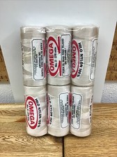 6 Cone Skeins OMEGA 100 Hilo Nylon Thread - LIGHT TAN -No. 2 -300 Yards- NN7.R