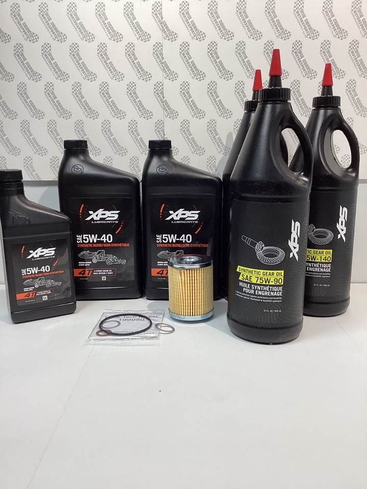 Can Am Defender HD8/ HD9/ HD10 Service Kit Oil Change/Air Filter CSK