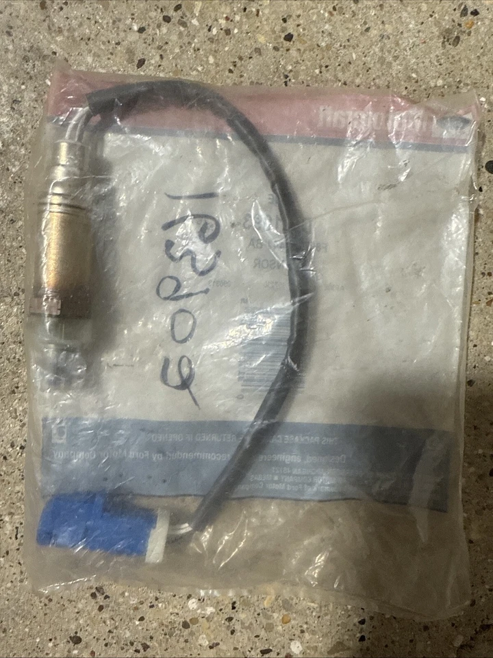 1998 - 2011 年林肯领航员黑木 O2 排气传感器 F85Z-9G444-BA 全新原始设备制造商 — 第 3/4 张图片