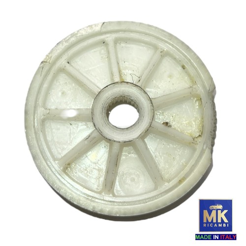 INGRANAGGIO RINFORZATO NYLON AUTOMAZIONE PORTA SELEZIONALE FAAC 105639/FCE 24V - Picture 8 of 11