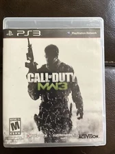Call of Duty Modern Warfare 3 MW3 PS3 2011 Complete in Box CIB Tested Working