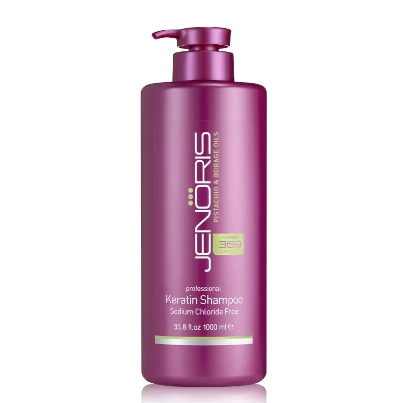 Jenoris Professional- Keratin Shampoo Sodium Chloride Free 3