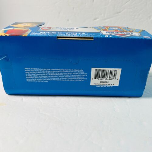 Paw Patrol Ryders Rescue ATV Spielset Nikelodeon bewegliche Figur 2013 Alter 3+ NEU - Bild 6 von 6