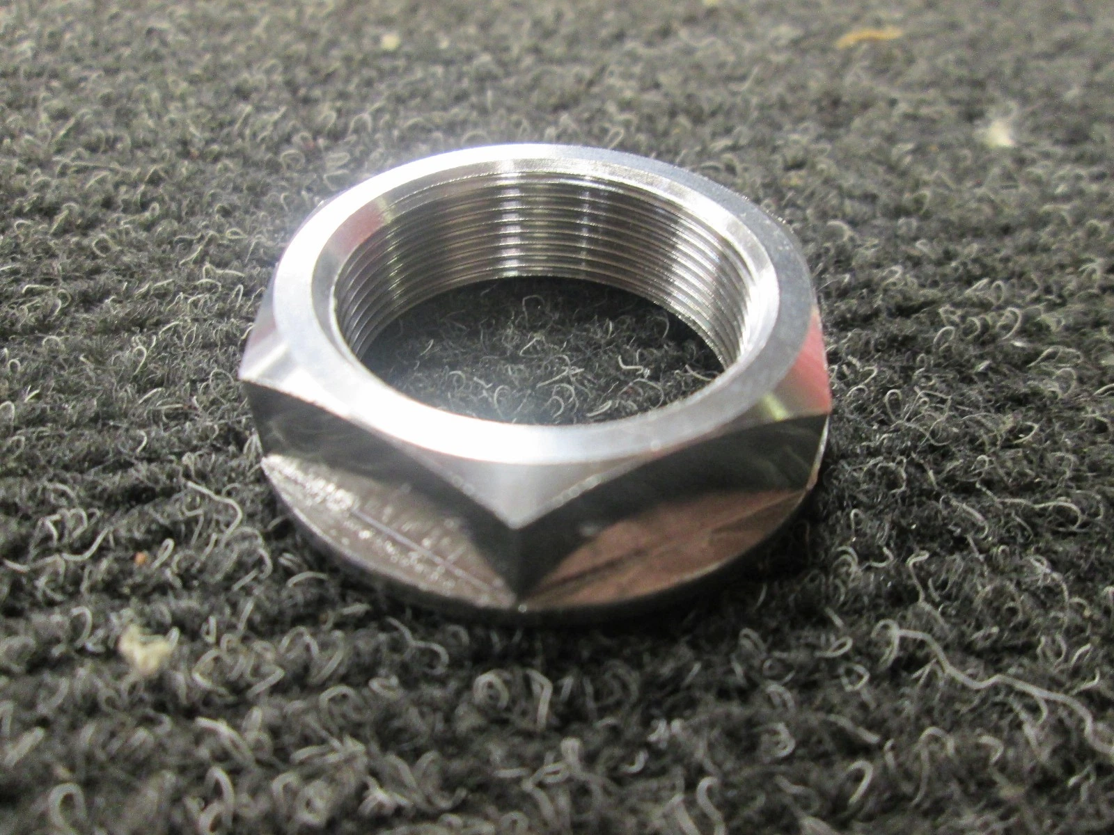New Honda CR125 1992-2007 DocWob Super Light Titanium steering stem nut TI5023
