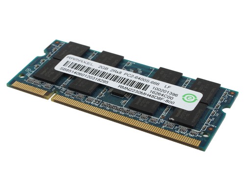 4X Ramaxel 2GB 2RX8 PC2-6400S CL6 Memory Notebook SODIMM RAM DDR2 800Mhz Laptop - Picture 5 of 11