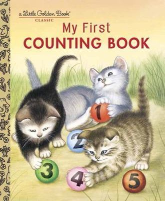 My First Counting Book - 0307020673, Lilian Moore, hardcover