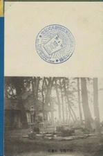 1906 Japan  Russo War PPC Commemorative Triumphant Military Review Soshushuku