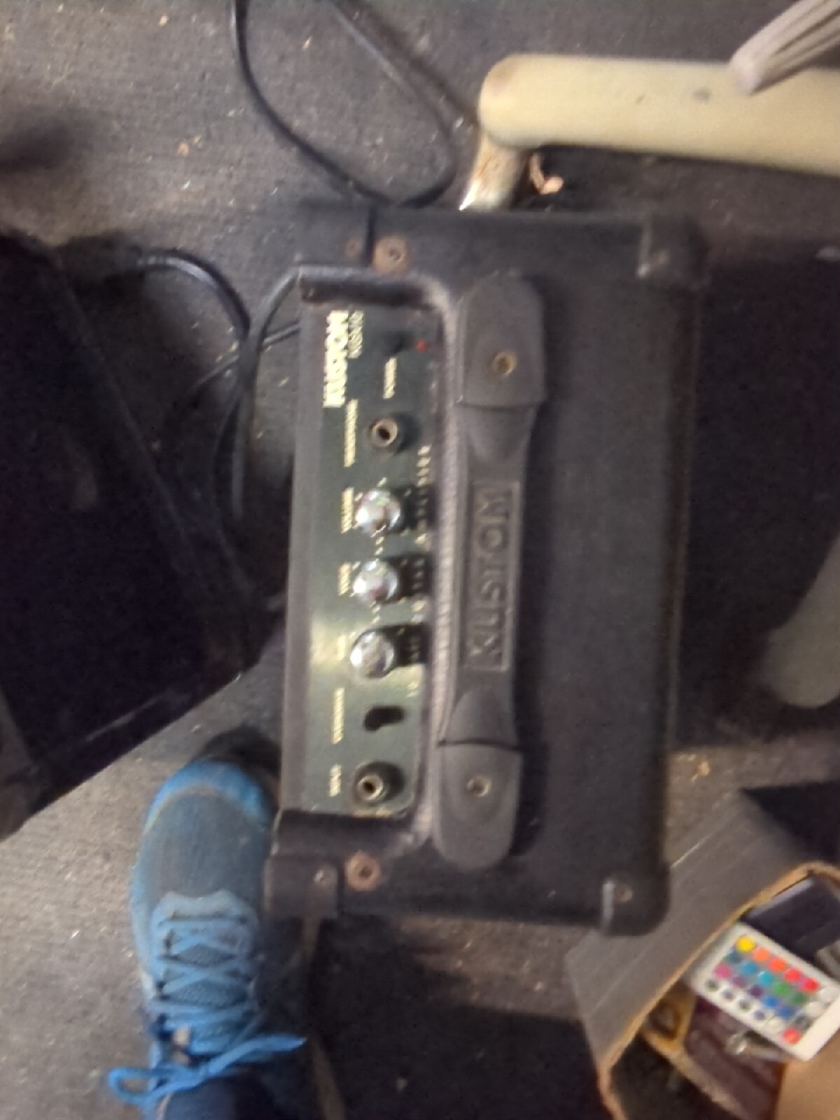 Kustom KGA10 Guitar Practice Amplifier 10 Watt Amp for sale online eBay