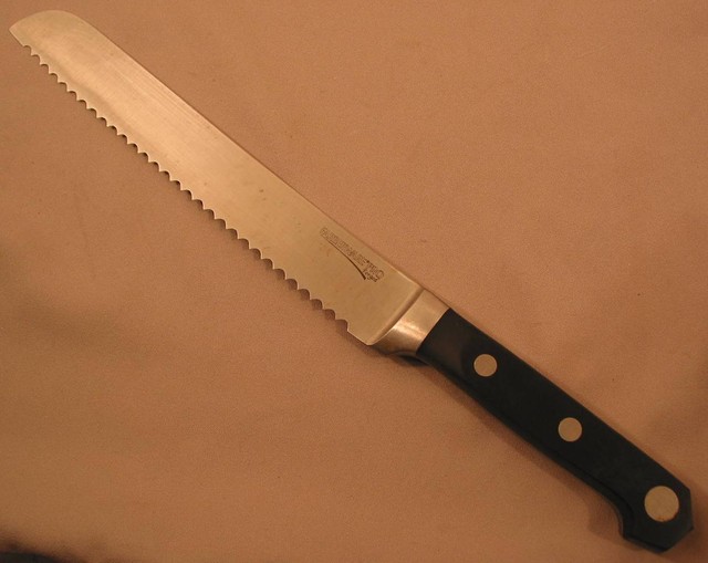 Farberware Professional 13" Serrated Full Tang Stainless Knife