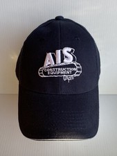 AIS Construction Equipment Black Baseball Hat Cap It’s Your Choice Yes We Can