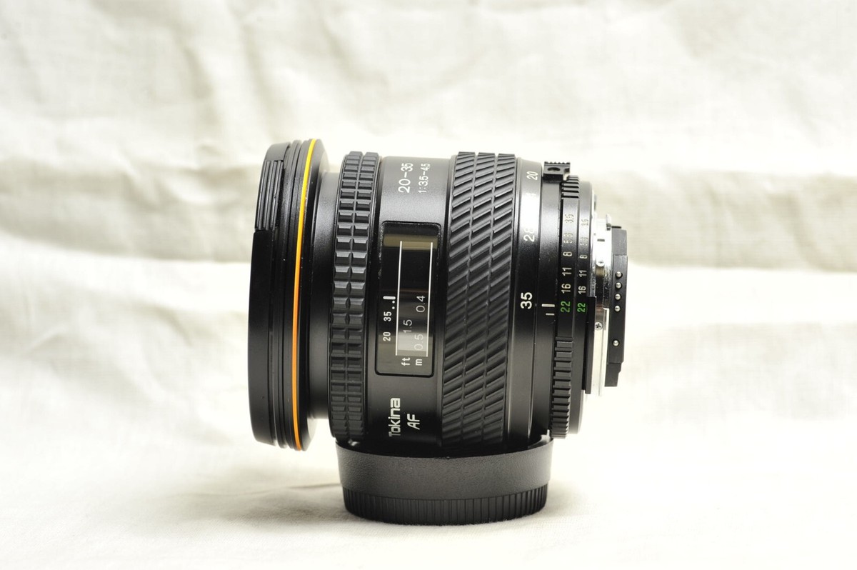 Nikon Tokina AF 20-35 3.5・4.5 Tokina 20-35mm f/3.5-4.5 AF