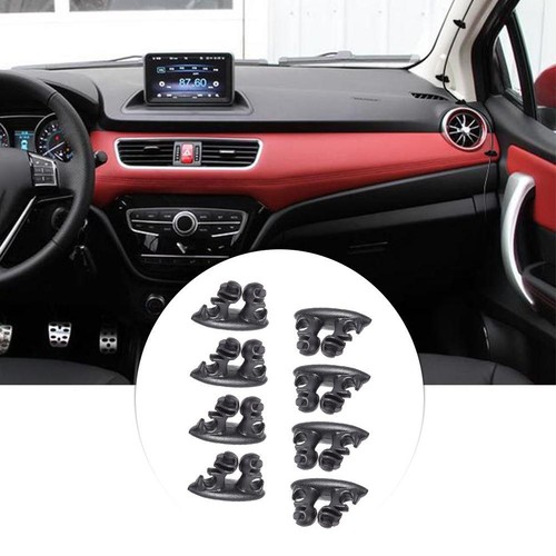 8 Stück selbstklebende Auto-Draht-Clips, Kabelmanagement, Kopfhörer-USB-Kabelhal - Bild 6 von 11