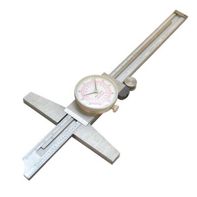 Dial Hand Tools Caliper 6 150MM Dual Reading Shockproof Scale Metric 