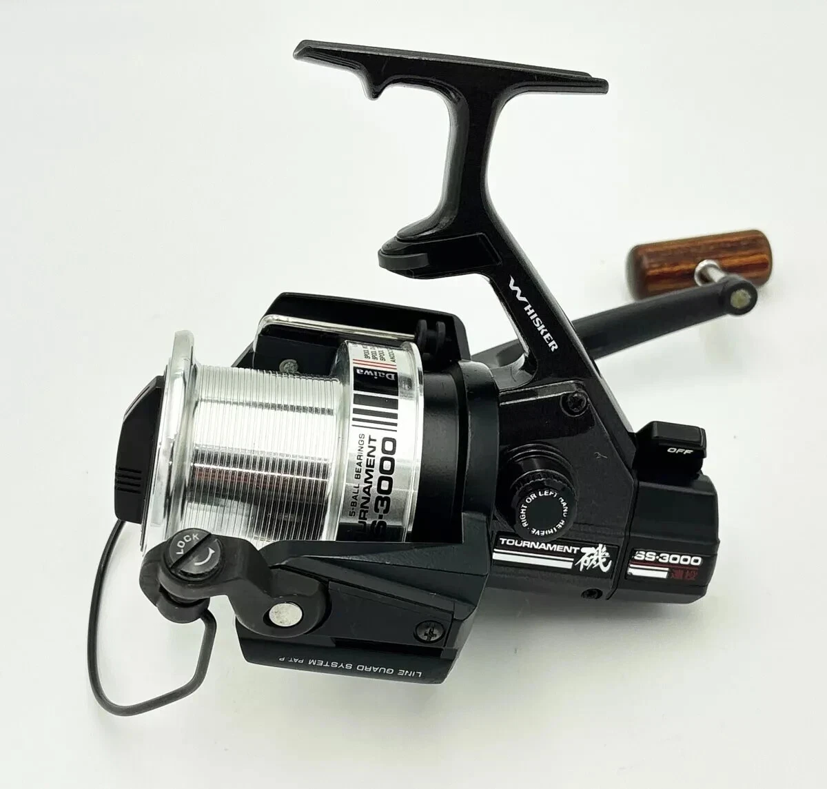 Moulinet De Pêche Daiwa SS Tournament 600 - Corps En Métal, Pour Collection - Pêche En Mer - Occasion Japon