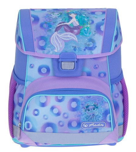 Tornister Mädchen Herlitz Loop Plus 8 Teile Set Ranzen 6201 Mystic Mermaid efk v - Bild 22 von 23