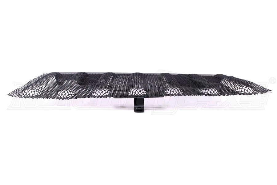 Rejilla de malla todoterreno Drake negra para Jeep JK 2007-2018 rejilla de malla negra Foto 2 de 4