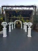 Small Church Wedding Decoration With Chairs Church Wedding