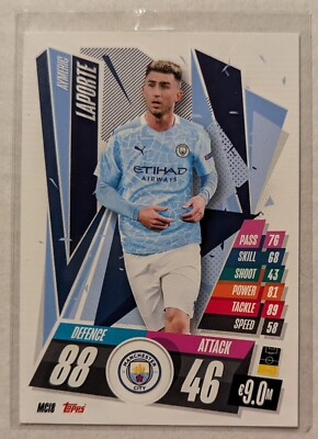 Topps Champions League 2020/2021 Nr. MCI8 Aymerix Laporte