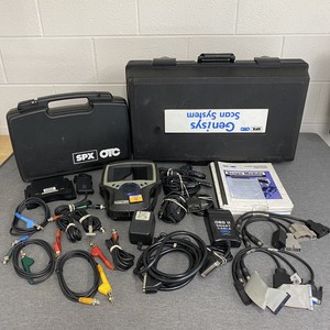 Genisys 3 0 Spx Otc Scan System W Obd Ii Smart Cable 4 Channel Scope Module Ebay