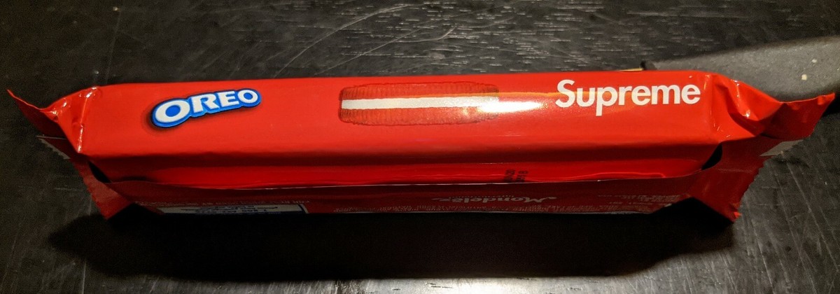 Supreme x Oreo Cookies Red SS20- 1 Pack of 3 Cookies